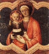 Madonna and Child fgf BELLINI, Jacopo